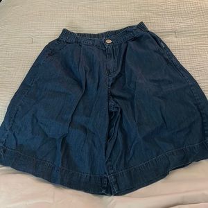 Molo Girls Culotte Shorts Sz 7